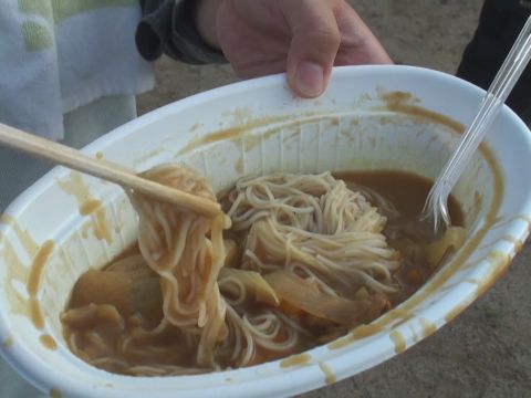 カレーそうめん
