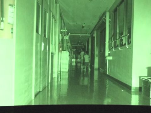 きもだめし廊下