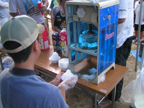 かき氷1